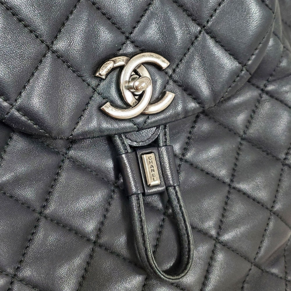 シャネル  CHANEL  ラムスキン  マトラッセ  バックパック/MA2509003