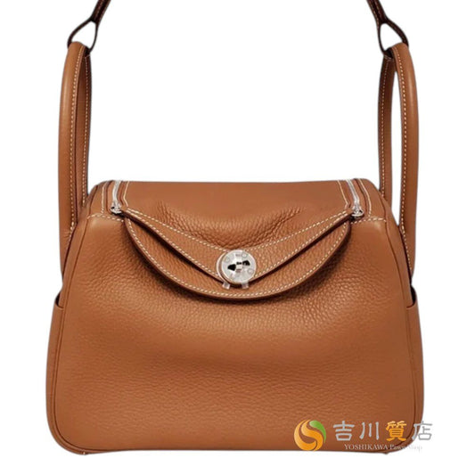 エルメス  HERMES  リンディ26 トリヨン ゴールド SV金具 G刻印/AT2609059