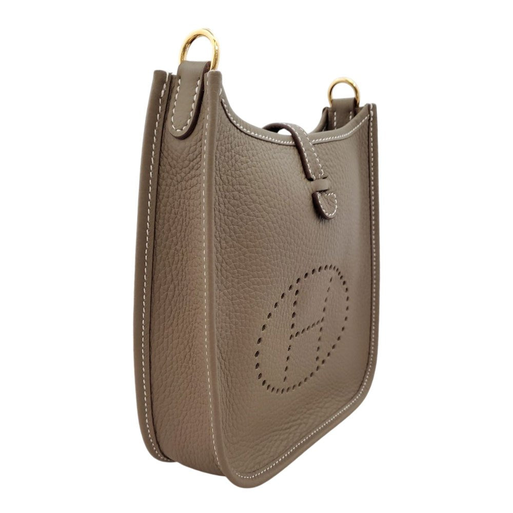 エルメス  HERMES  エヴリンTPM  アマゾン  トリヨン  エトゥープ  W刻印  G金具
