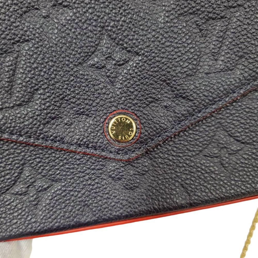 ルイヴィトン  LOUIS  VUITTON  モノグラム・アンプラント  ポシェットフェリシー  M64099  マリーヌルージュ