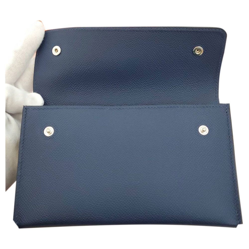 エルメス  HERMES ナップトゥーゴー  エプソン  ブルーネイビー  ショルダーバッグ  SV金具/AT240310