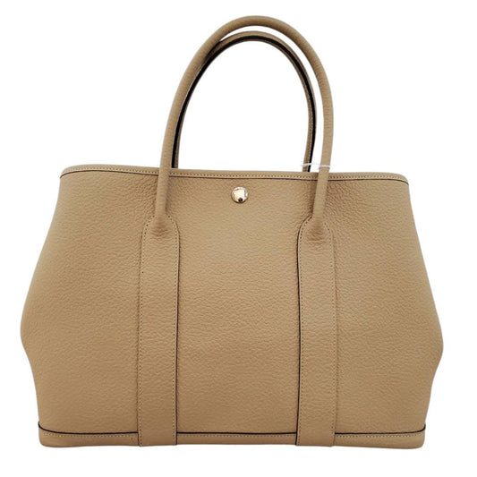 エルメス  HERMES  ガーデンパーティPM  カントリー  トレンチ    C刻印  SV金具
