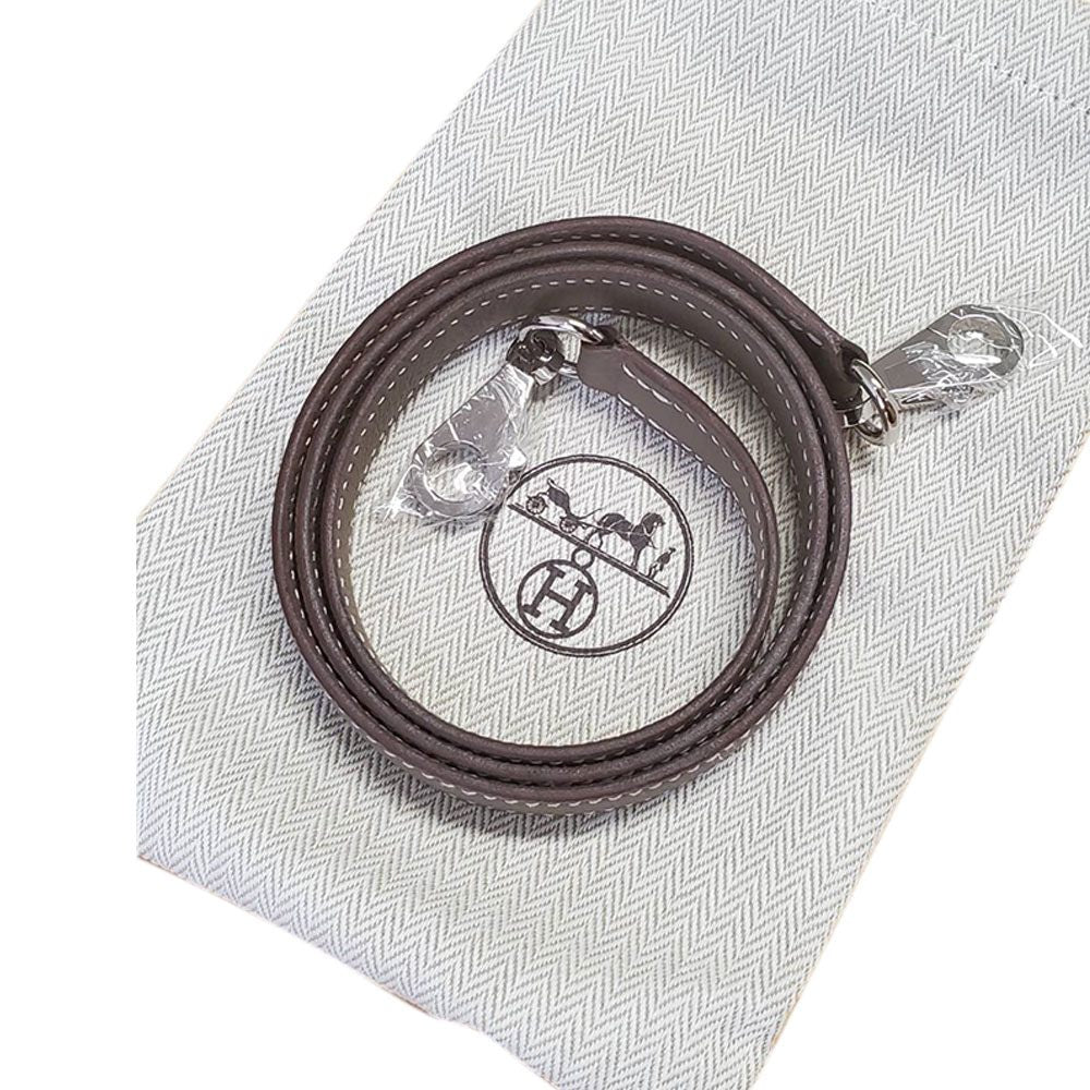 エルメス  HERMES ケリー25 外縫い エトゥープ エプソン  G刻印  SV金具/MA2603020