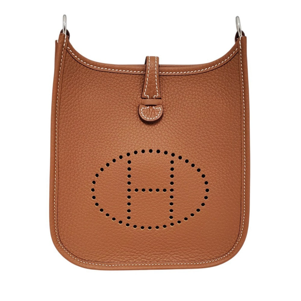 エルメス  HERMES  エヴリンTPM  サングル  トリヨン  ゴールド  SV金具  K刻印/AT2608016