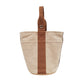 エルメス  HERMES サクソーPM キャンバス  ブラウン  SV金具/MA2607002