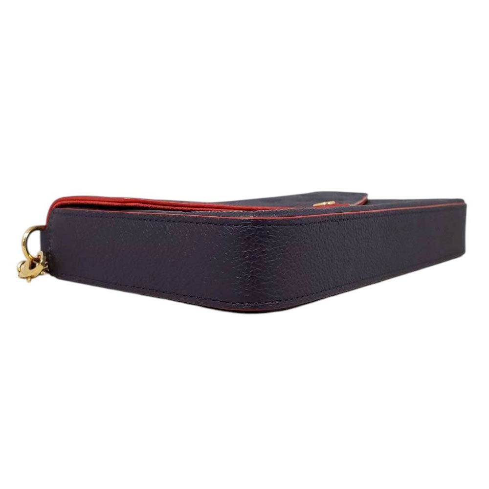 ルイヴィトン  LOUIS  VUITTON  モノグラム・アンプラント  ポシェットフェリシー  M64099  マリーヌルージュ