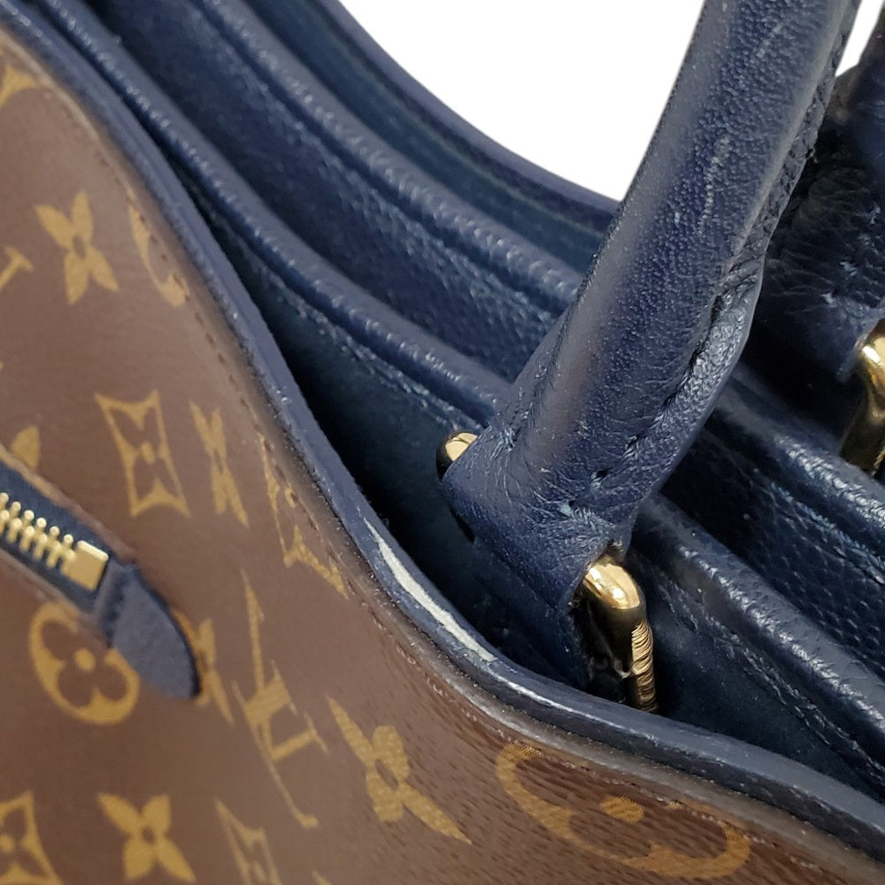 ルイヴィトン LOUIS VUITTON モノグラム ポパンクールPM M43434