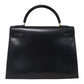 エルメス  HERMES  ケリー32  ボックスカーフ  ノワール  外縫い  G金具  〇A刻印/MA2402002