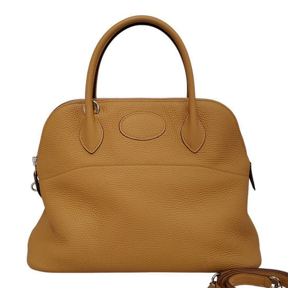 エルメス  HERMES  ボリード31  トリヨン  セサミ  SV金具  Z刻印/MA2407006