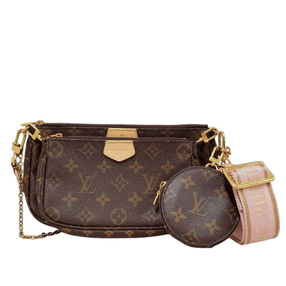 ルイヴィトン  LOUIS  VUITTON  モノグラム  ミュルティ・ポシェット・アクセソワール  M44840  ピンク