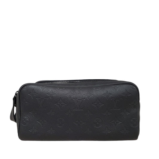 ルイヴィトン LOUIS VUITTON  モノグラム･シャドウ  ドップ･キット  ウルトラブラック  M12645/MA2606007
