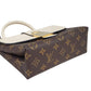 ルイヴィトン  LOUIS  VUITTON ロッキーBB M44653 クレーム モノグラム  ショルダーバッグ/MA2607018