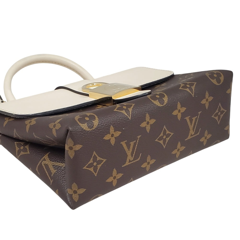 ルイヴィトン  LOUIS  VUITTON ロッキーBB M44653 クレーム モノグラム  ショルダーバッグ/MA2607018