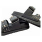 HERMES Sandals Chypre Calfskin/Studs