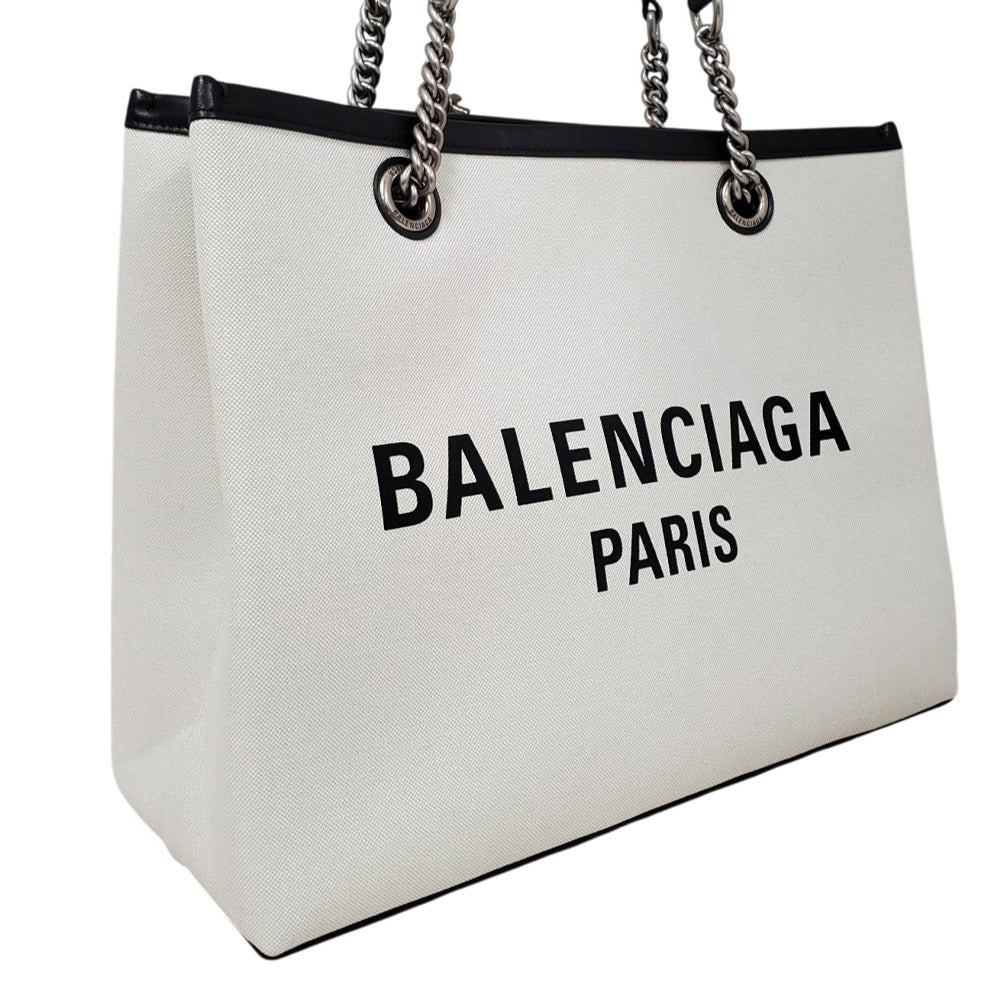 バレンシアガ  BALENCIAGA  デューティーフリートートバッグ  キャンバス/MA2609014