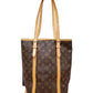 ルイヴィトン  LOUIS  VUITTON バゲットGM M42236 モノグラム  トートバッグ/MA2608003