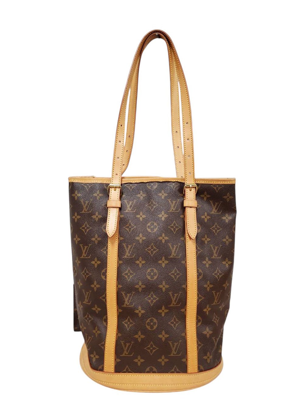 ルイヴィトン  LOUIS  VUITTON バゲットGM M42236 モノグラム  トートバッグ/MA2608003