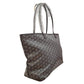 ゴヤール  GOYARD  アルトワMM  コーティングキャンパス  グレー