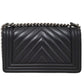 シャネル  CHANEL ボーイシャネル チェーンショルダー  A67086 ブラック ラムスキン/MA2609025