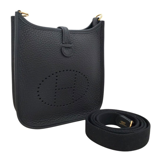 エルメス  HERMES  エヴリンTPM  アマゾン  トリヨン  ノワール  W刻印  G金具