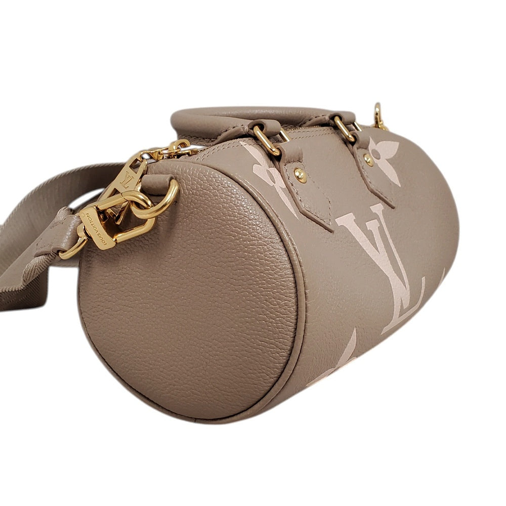 ルイヴィトン  LOUIS  VUITTON  ナノ・スピーディ  モノグラム・アンプラント  トゥルトレームグレー/クリーム  M82890/MA2602020