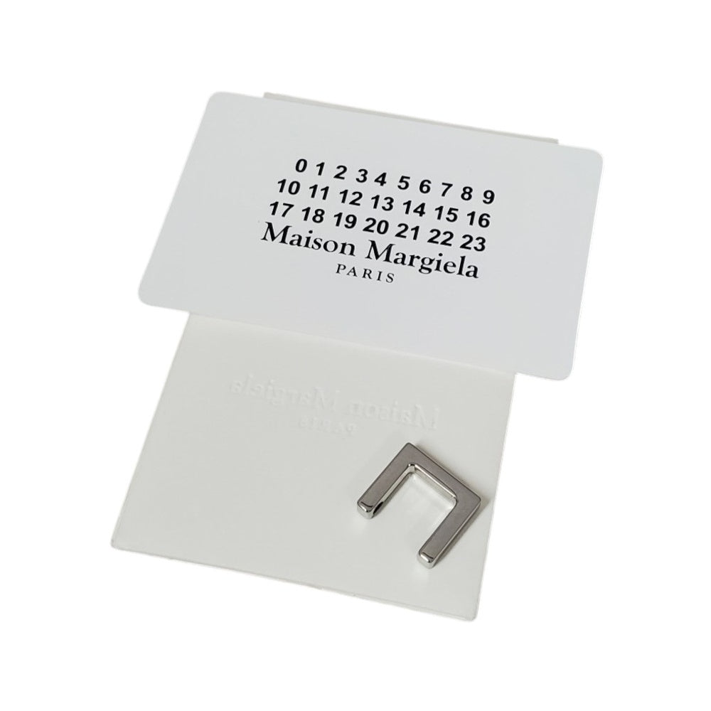 メゾンマルジェラ  Maison Margiela  5AC ドローストリングバッグ SB3WD005 ブラック グレインレザー/MA2609020