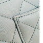シャネル  CHANEL ココハンドルXXS グレー キャビアスキン  ショルダーバッグ/PW26055