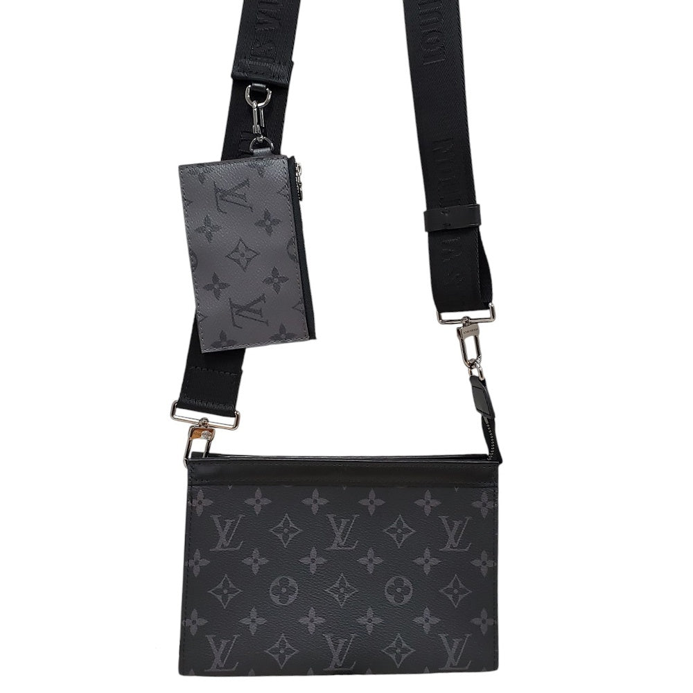 ルイヴィトン LOUIS VUITTON モノグラム・エクリプス ガストン