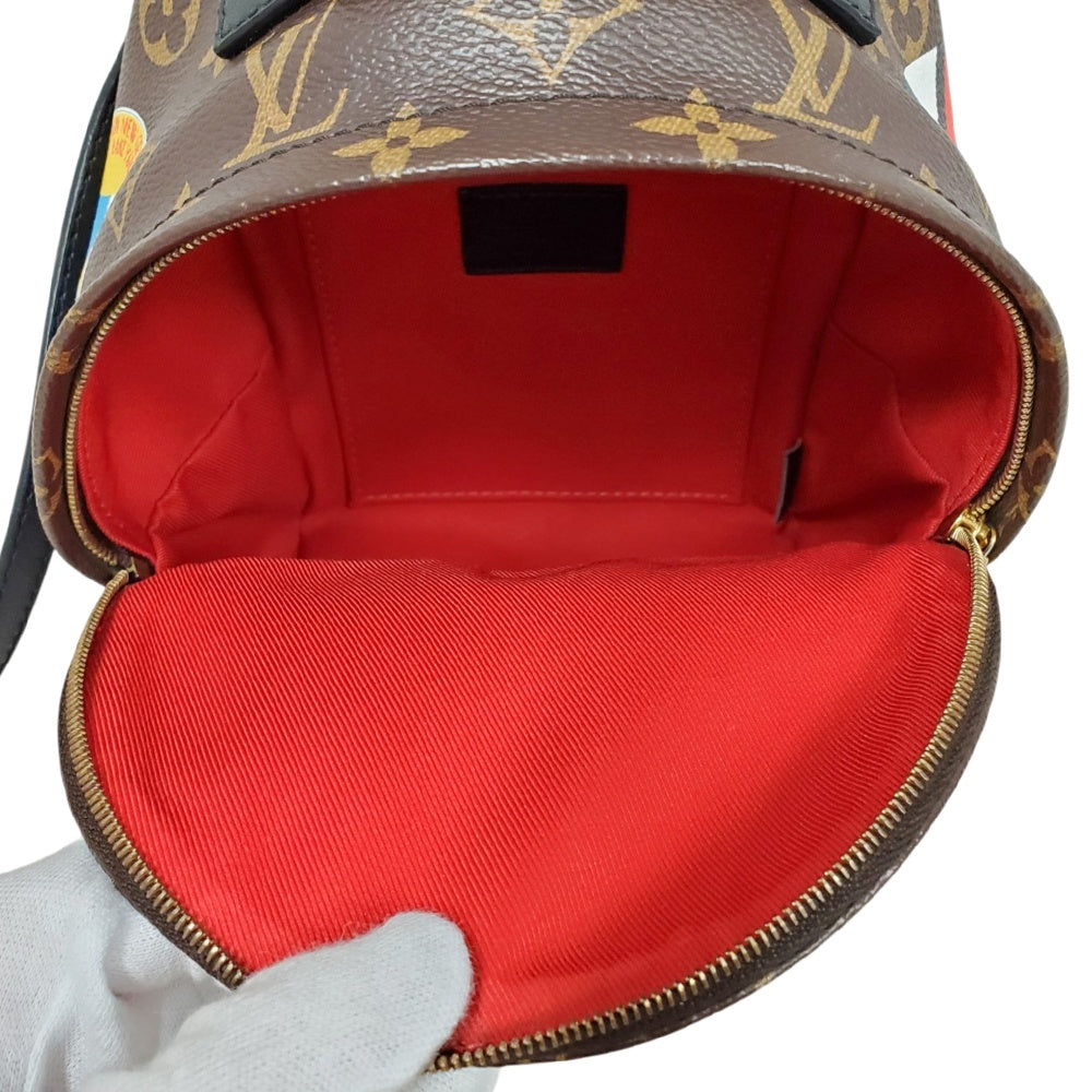 ルイヴィトン  LOUIS  VUITTON パームスプリングスバックパックMINI M42971 モノグラム/MA2609003