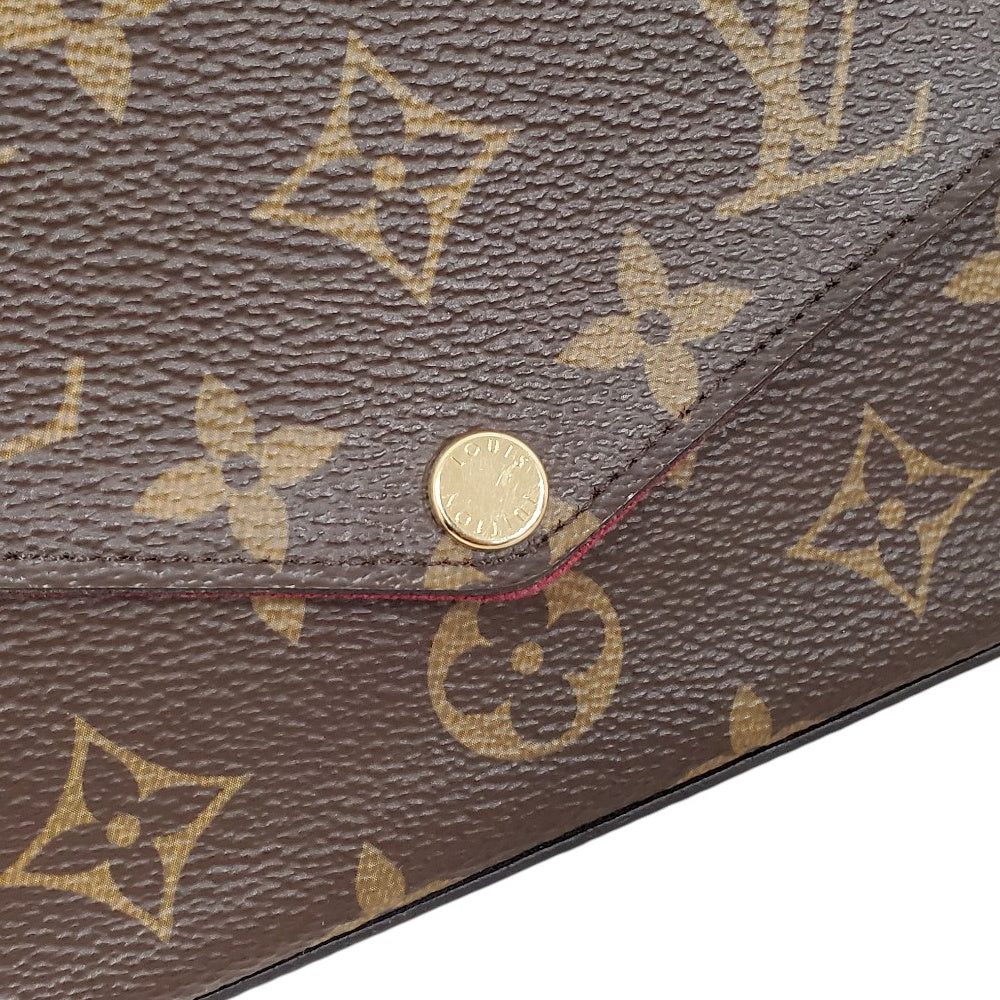 ルイヴィトン  LOUIS  VUITTON  モノグラム  ポシェット・フェリシー  M61276  フューシャ/MA2502004