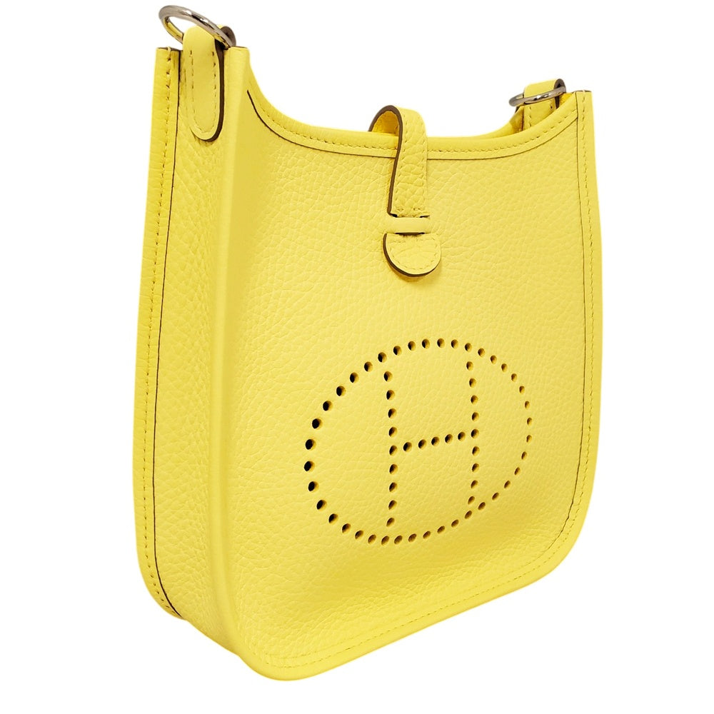 エルメス  HERMES  エヴリンTPM  アマゾン  トリヨン  リモンチェッロ  SV金具  W刻印/MA2410040