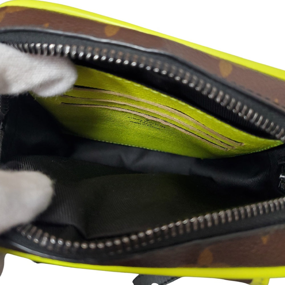 【中古】ルイヴィトン  LOUIS  VUITTON  モノグラム・マカサー  クリストファー  ウェアラブルウォレット  M80793/MA2506001 ルイヴィトン LOUIS VUITTON モノグラム・マカサー クリストファー