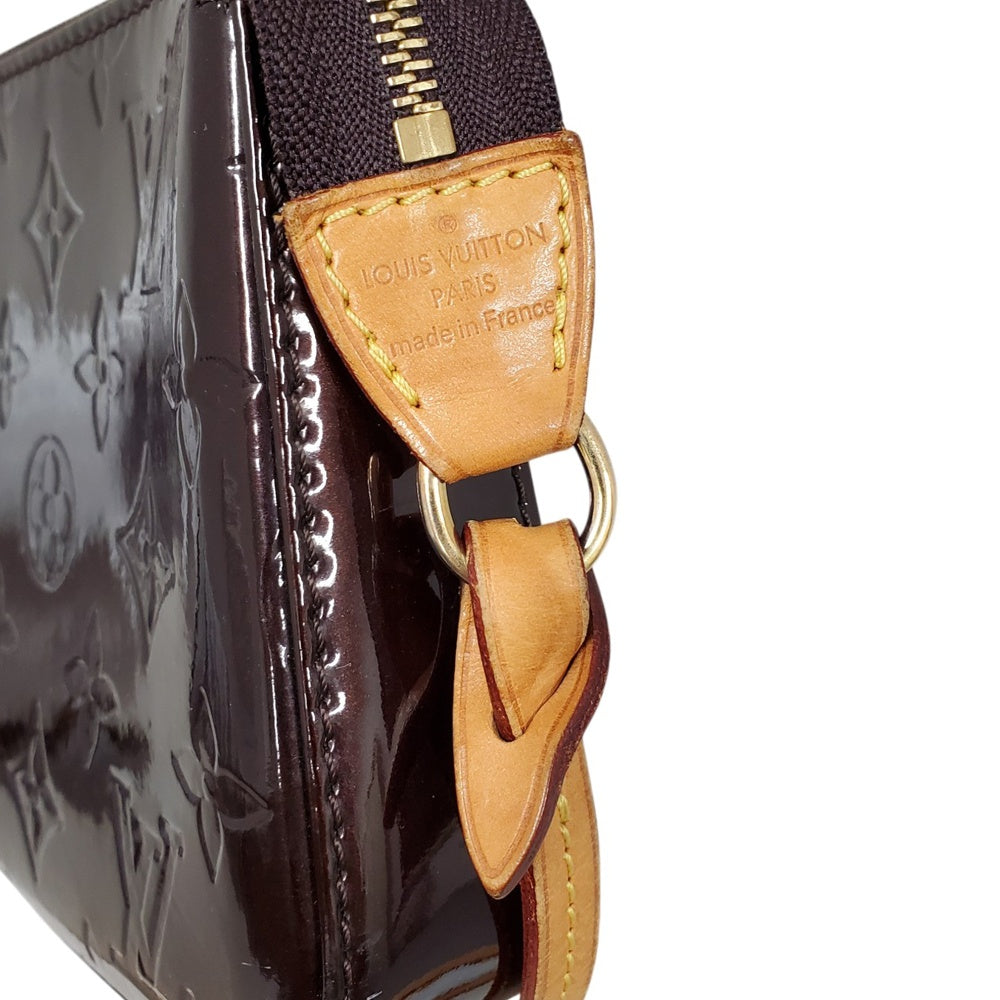 ルイヴィトン  LOUIS  VUITTON  ヴェルニ  アマラント  ポシェット・アクセソワール  M91576/AT260503