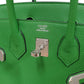 エルメス  HERMES  バーキン25  トゴ  ヴェールユッカ  SV金具  B刻印/MA2405002