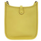 Hermes Evelyn TPM Amazon Taurillon Limoncello B stamp SV hardware