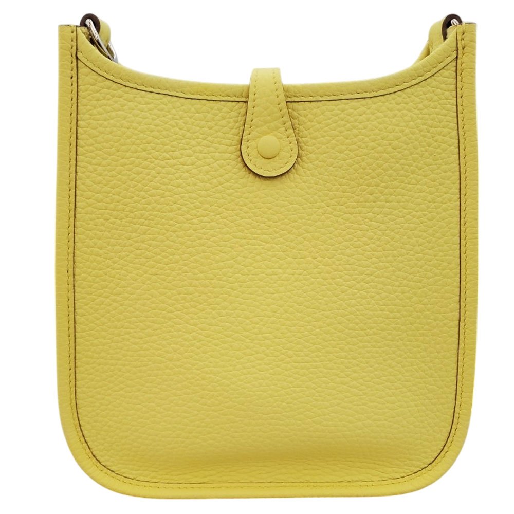 Hermes Evelyn TPM Amazon Taurillon Limoncello B stamp SV hardware
