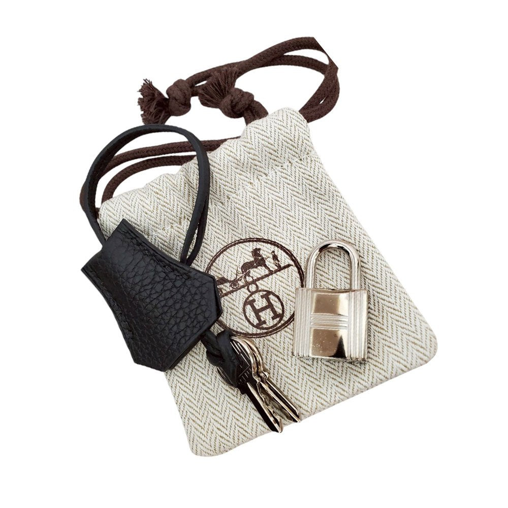 エルメス  HERMES  バーキン25  ノワール トゴ  SV金具  C刻印/MA2508006