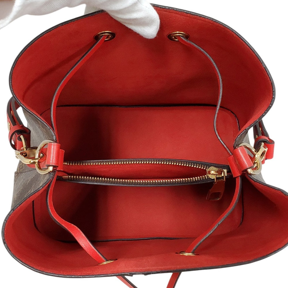 ルイヴィトン  LOUIS  VUITTON  モノグラム  ネオノエMM  コクリコ  M44021/MA2606008
