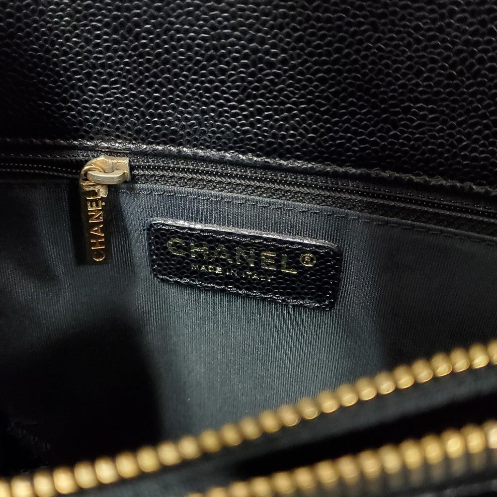 シャネル  CHANEL  キャビアスキン  GSTトートバッグ  A50995  トートショルダーバッグ/MA2512013