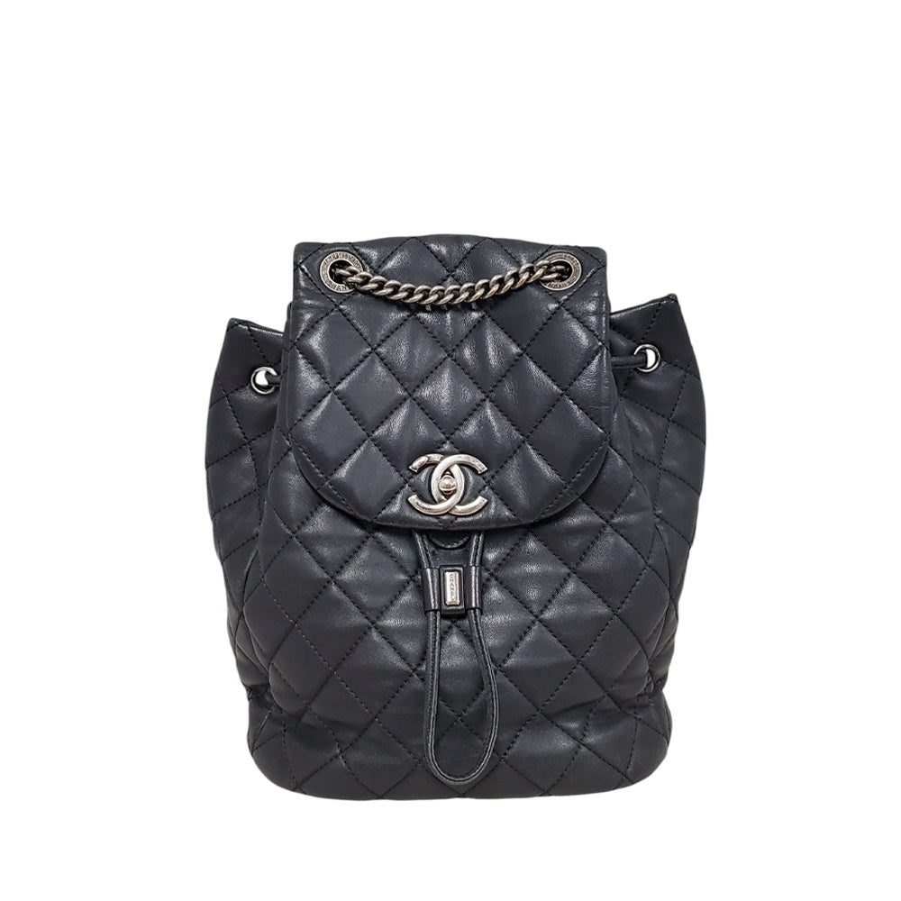 シャネル  CHANEL  ラムスキン  マトラッセ  バックパック/MA2509003