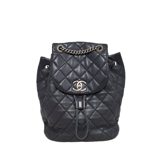 シャネル  CHANEL  ラムスキン  マトラッセ  バックパック/MA2509003