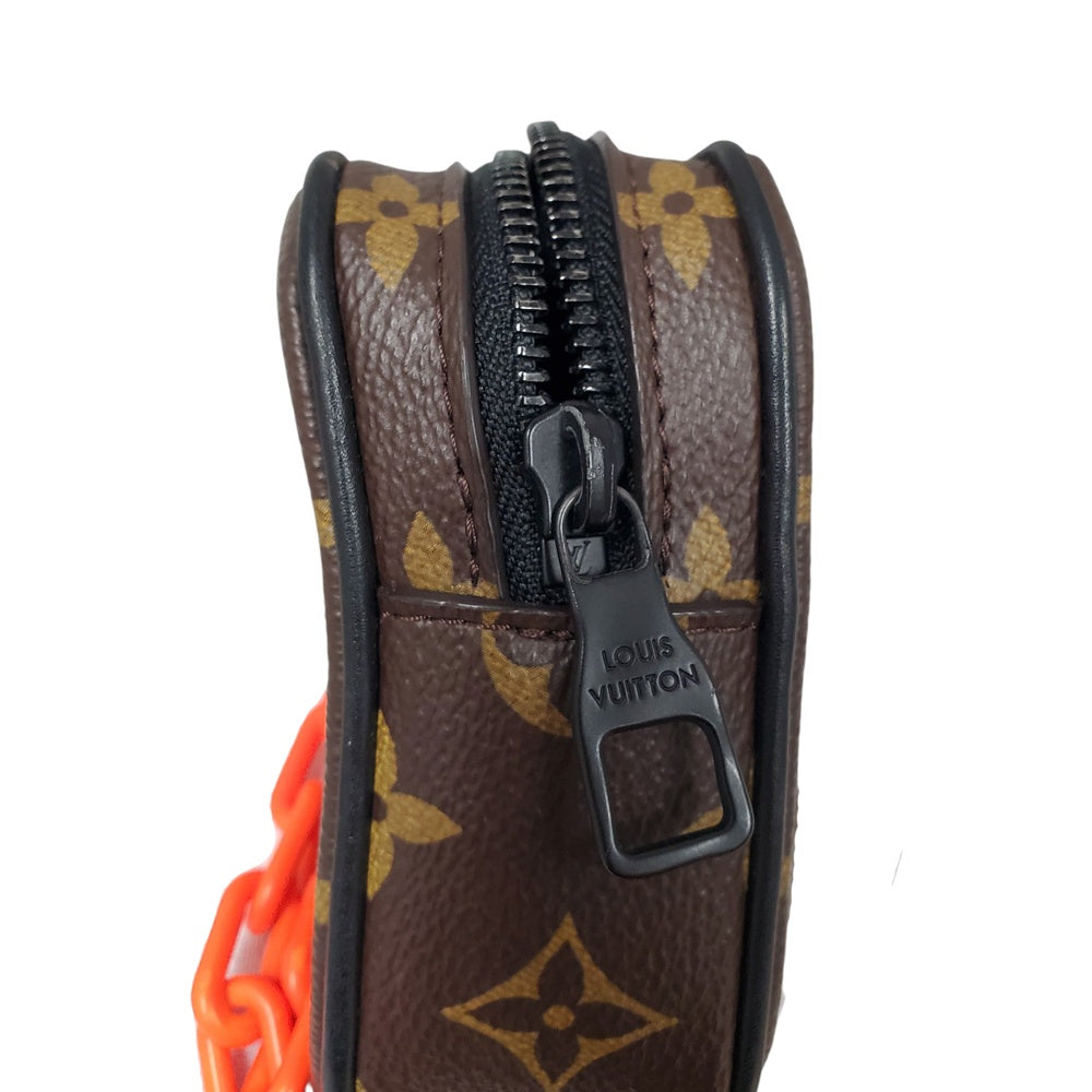 ルイヴィトン  LOUIS  VUITTON  モノグラム  ソーラーレイ  ポシェットヴォルガ  M44482