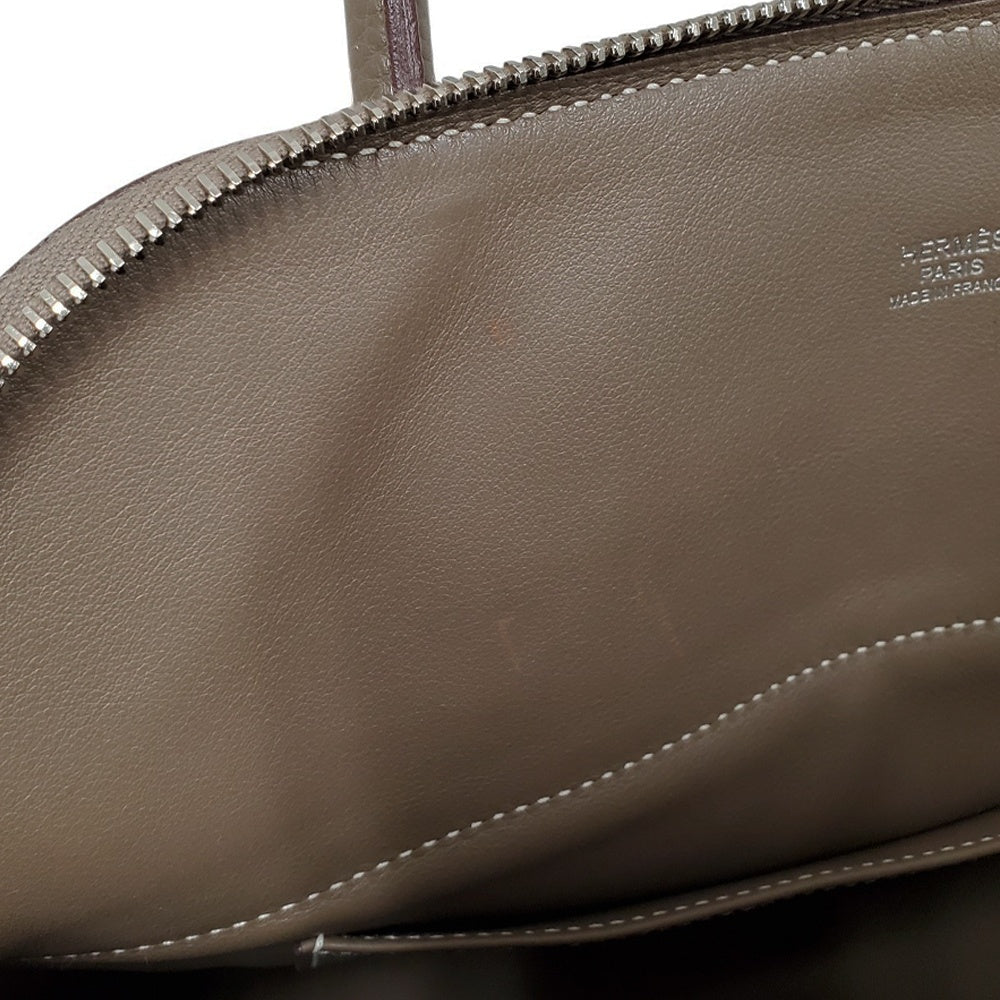 エルメス  HERMES  ボリード31  トリヨン  エトゥープ  SV金具  A刻印/MA2406004