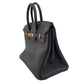 エルメス  HERMES  バーキン25  トゴ  ノワール  W刻印  G金具