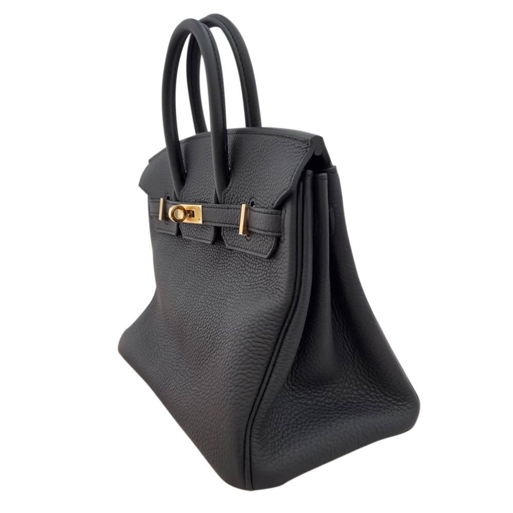 エルメス  HERMES  バーキン25  トゴ  ノワール  W刻印  G金具