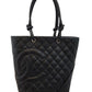 シャネル  CHANEL  ラムスキン  カンボンライン  ミディアムトート  A25167