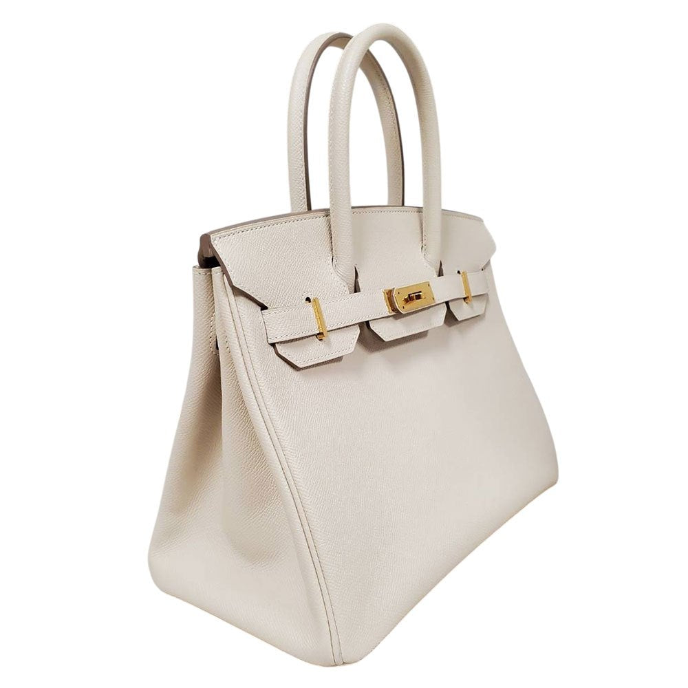 エルメス  HERMES バーキン30 クレ トゴ  G金具  T刻印/PW26054