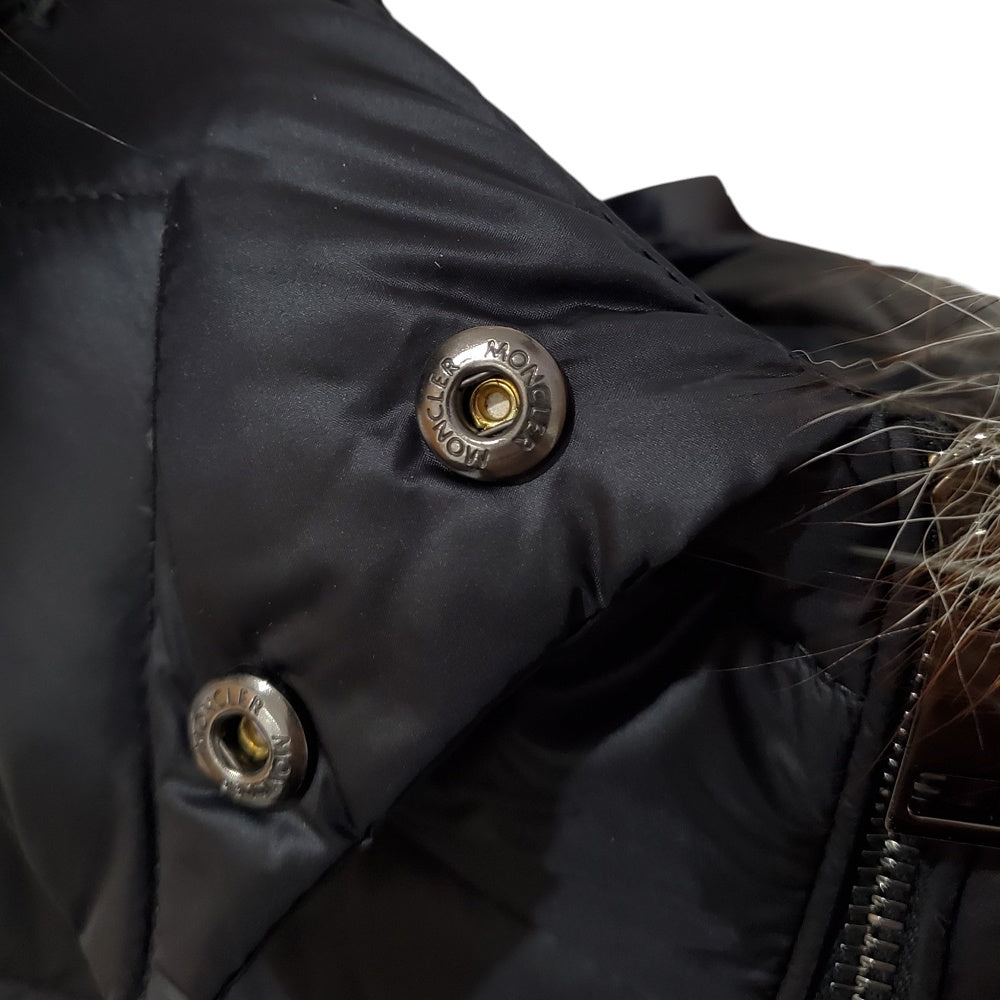 モンクレール  MONCLER  BOED  ダウンジャケット  ブラック  XXS～XS/MA2512024