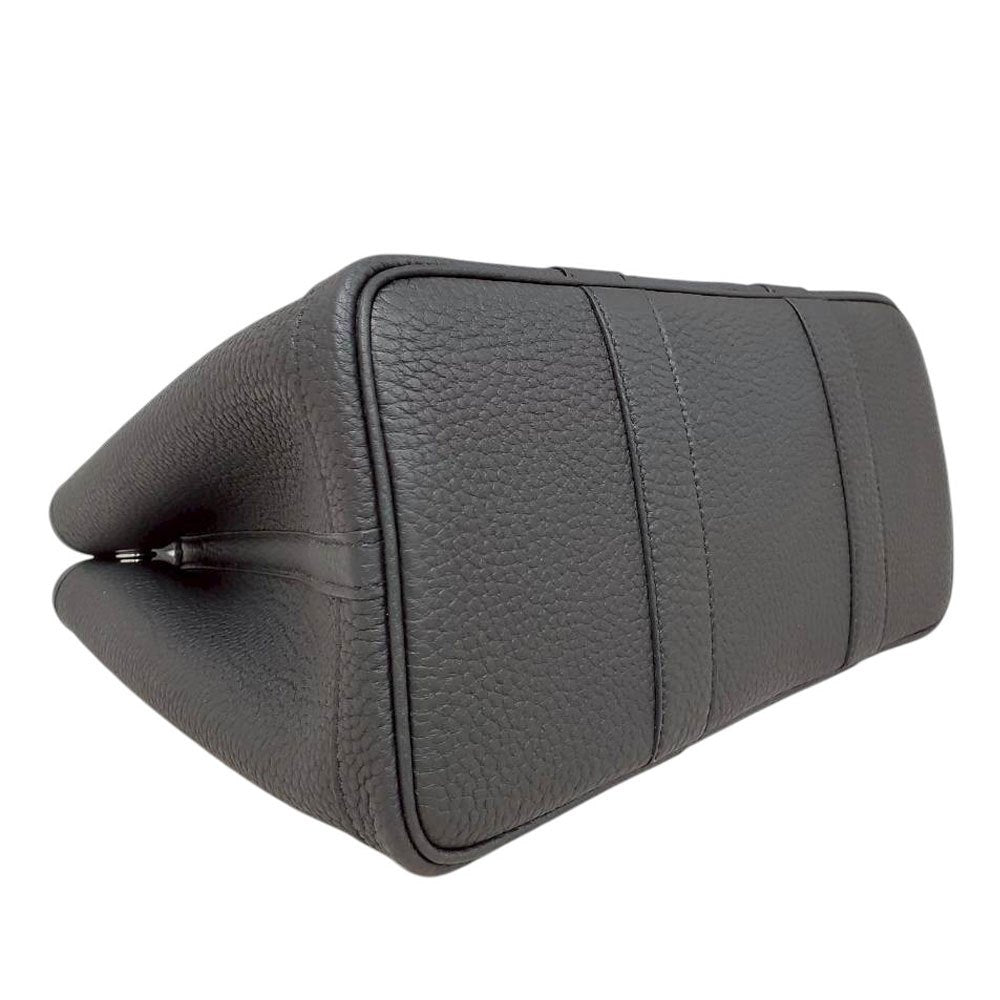 エルメス  HERMES  ガーデンパーティTPM  ネゴンダ  ノワール  SV金具  W刻印/AT251022