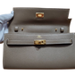 Hermes Kelly Wallet Long To Go Epson Etoupe G Hardware